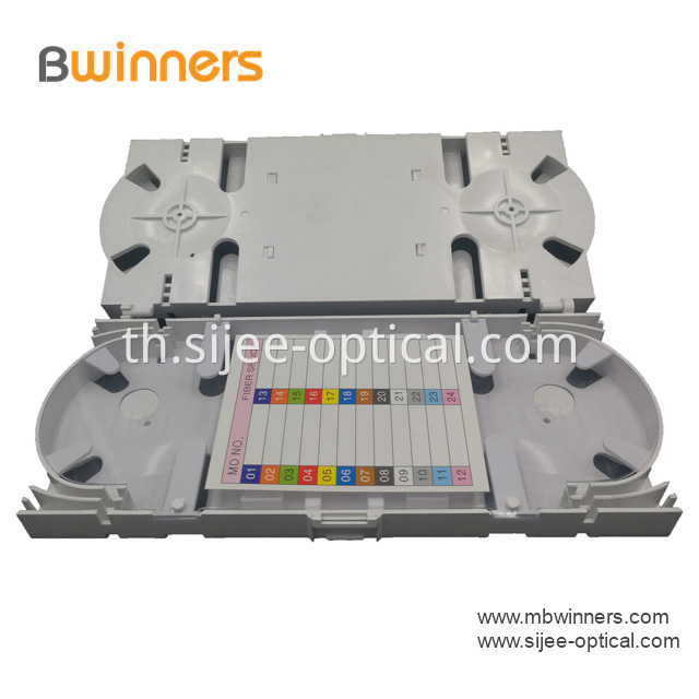 Ftth Fiber Optic Splice Tray